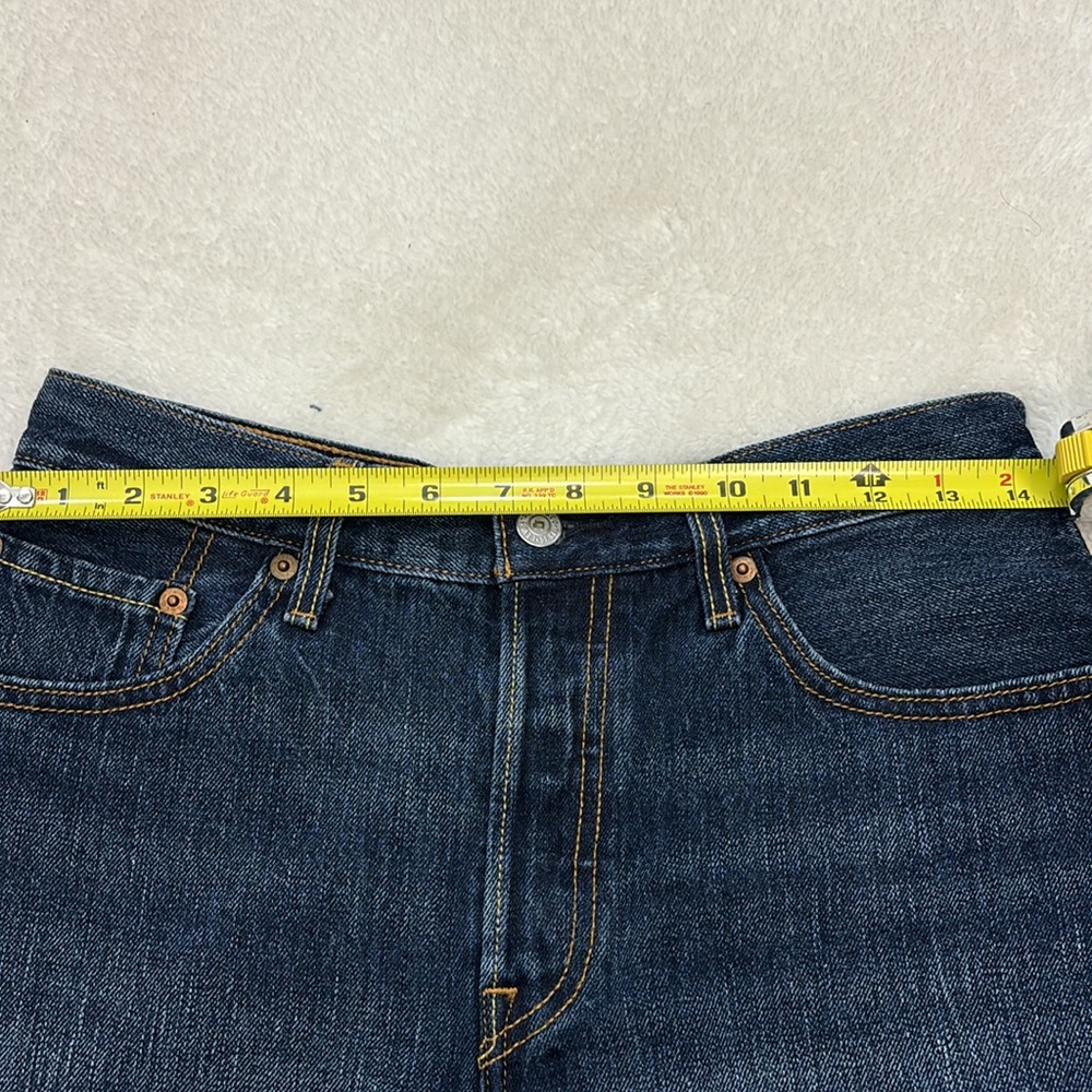 501s Levi denim dark wash size 27 - Picture 5 of 14